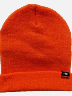 NWOT Mossy Oak Hunter Blaze Orange Beanie Insulated Wildlife Safety Unisex Hat